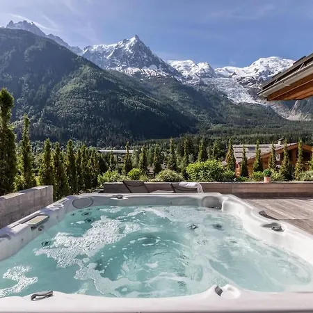 Chalet Osias - Space & Luxury - Heart Of 샤모니