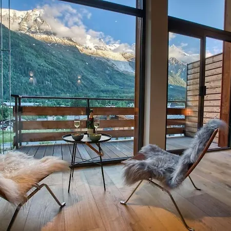 Chalet Osias - Space & Luxury - Heart Of 샬레 *