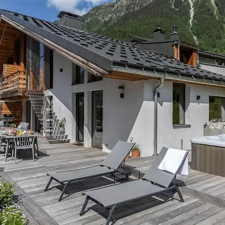 Chalet Osias - Space & Luxury - Heart Of 샬레 *